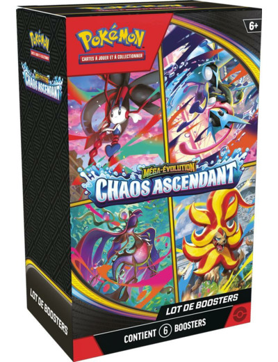 Pokémon ME04 : Chaos Ascendant - Bundle