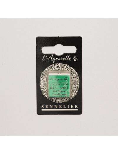 Peinture Aquarelle Extra-Fine Sennelier, 847 Vert Véronèse S1