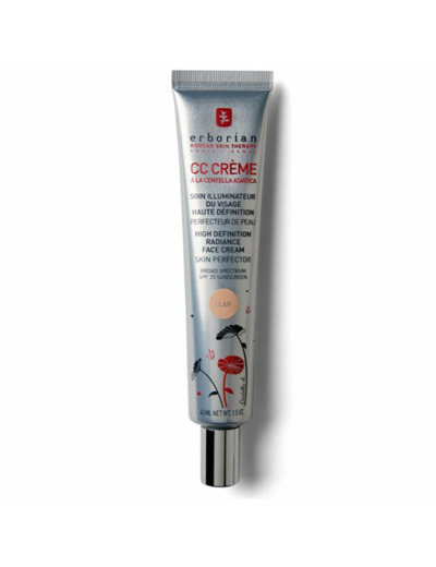Soin Illuminateur Visage Spf25 Clair 45ml Cc Creme Erborian