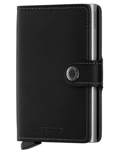 Secrid Porte-Carte Miniwallet Original Black
