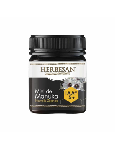 HERBESAN MIEL DE MANUKA IAA5 250G