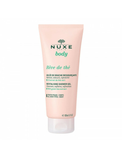 NUXE REVE DE THE GEL DCHE REVITALIS 200ML