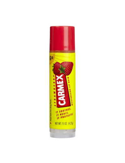 CARMEX STICK LEV FRAISE T4,25G