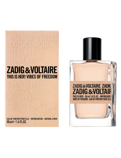 ZADIG&VOLTAIRE This Is Her! Vibes Of Freedom EP Vaporisateur 50ml