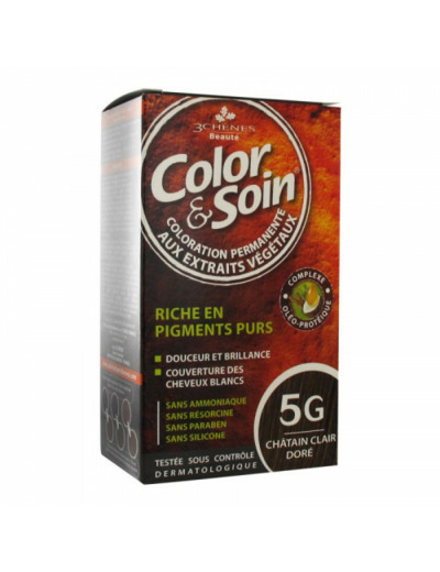 COLORampSOIN CHAT CLAIR DORE 5G