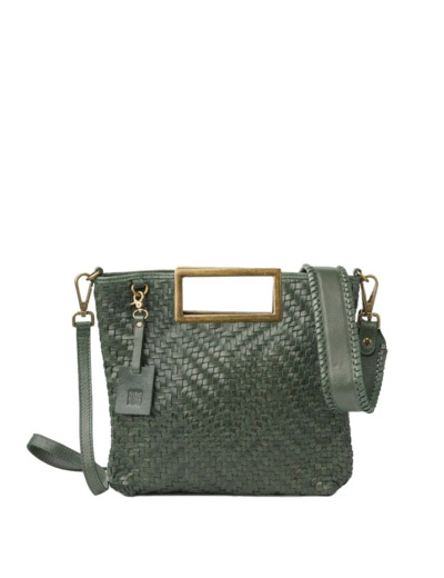 Biba Campbell Sac Porté Epaule CAP2L Verde Oscuro