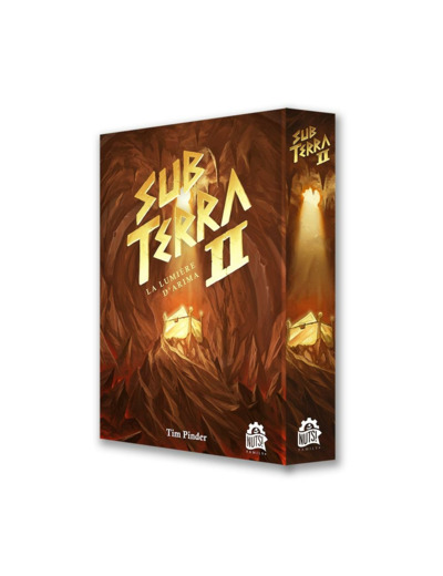 SUB TERRA 2 - Extension 2 La lumière d'Arima