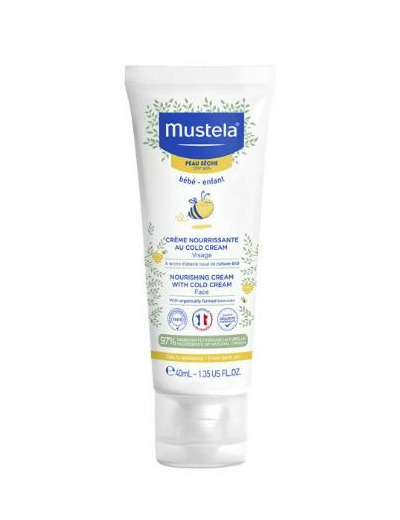 MUSTELA PS CR COLD CREAM T40ML