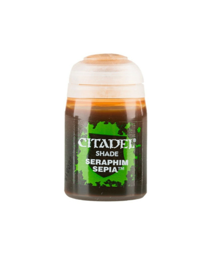 SHADE: SERAPHIM SEPIA (18ML)