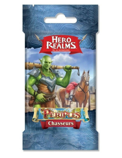 Hero Realms ext Périples Chasseurs