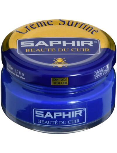 Saphir Cirage Surfine pour Chaussures, 50 ml, 1 Unité