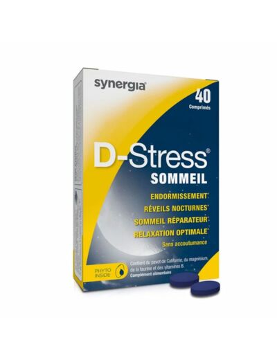 DSTRESS SOMMEIL 40CP