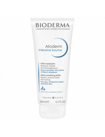 BIODERMA  ATODERM INTENSIVE BAUME T200ML