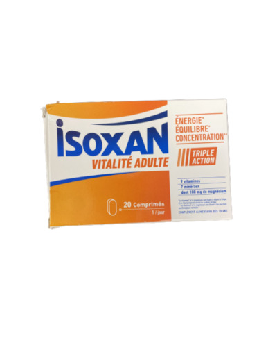 ISOXAN VIT ADULTE 20 CP