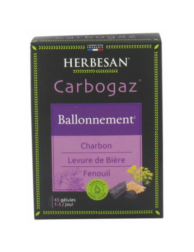 HERBESAN CARBOGAZ GELU BT 45