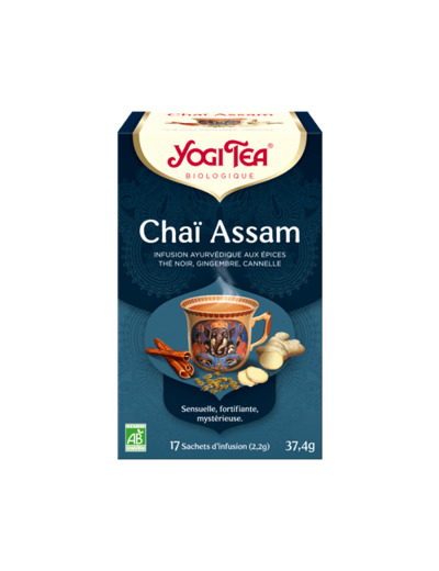 YOGI TEA CHAI ASSAM
