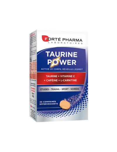 FORTE ENERGIE TAURINE POW CPR EFF 30