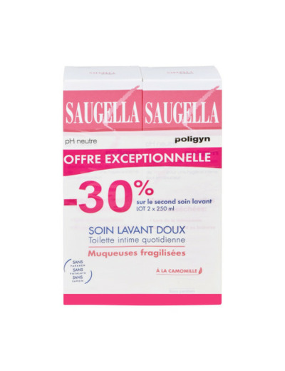 SAUGELLA POLIGYN 250MLX2