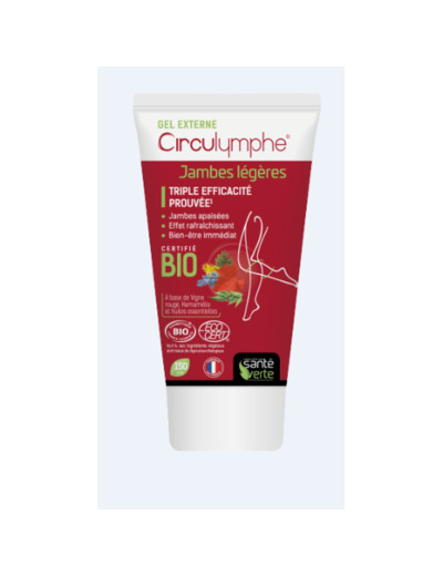 SV CIRCULYMPHE GEL EXT BIO T/150