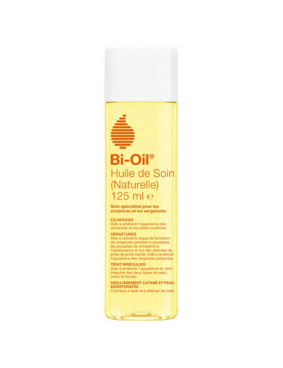 BI-OIL HUILE NATUREL 125ML