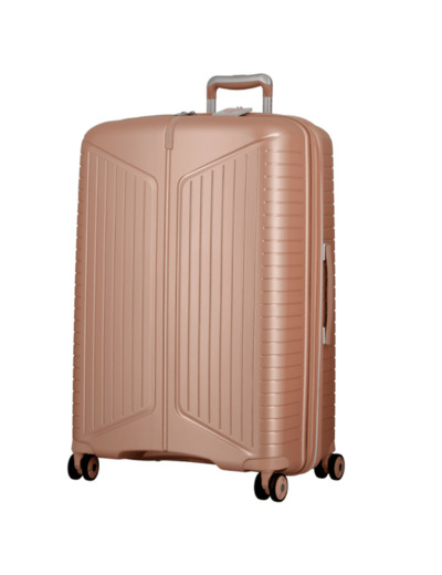 Jump EV28 Valise 76cm 4 Roues Extensible Rose Pale