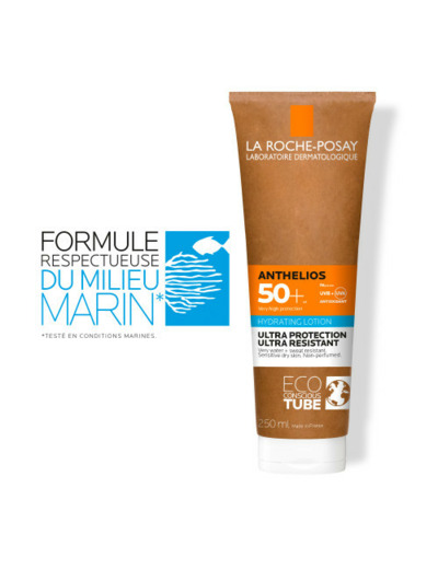 ANTHELIOS LAIT HYDRA SPF50 ECO TUBE 250M