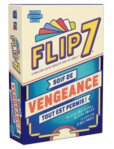 FLIP 7 VENGEANCE