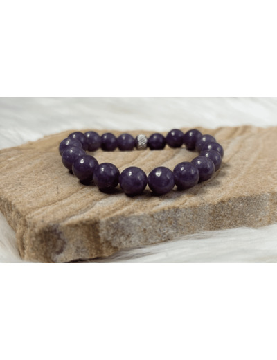 BRACELET LEPIDOLITE