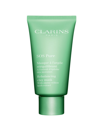 SOINS de la marque CLARINS - Masque SOS Pure 75ml