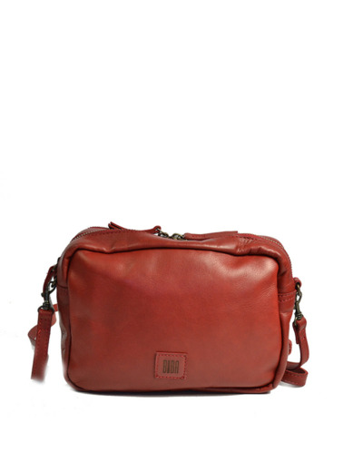 Biba Boston Sac Bandoulière En Cuir BT32 Burdeos