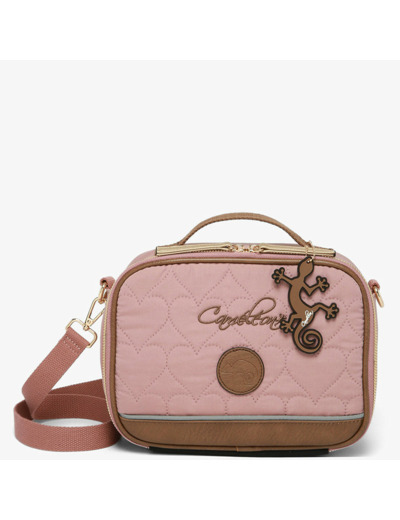 Caméléon Vintage Fantasy Sac Isotherme A Gouter Cozy Heart
