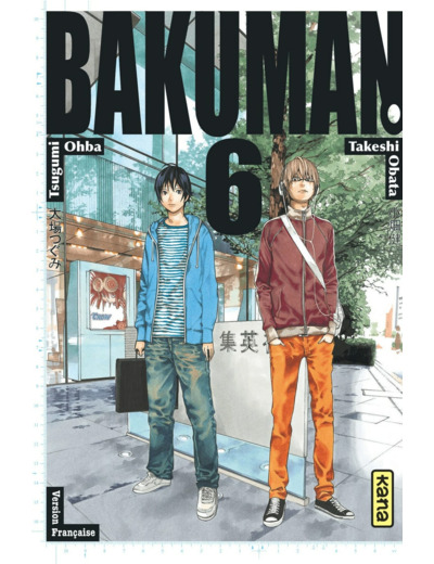 Bakuman - Tome 6