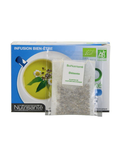 BIONUTRISANTE INFUS DETENTE SACH20