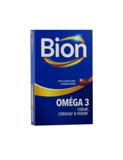 BION OMEGA 3 CAPS BT30