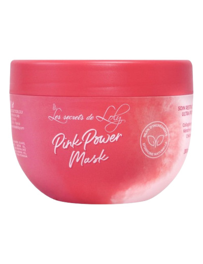 LSL PINK POWER MASK POT300ML