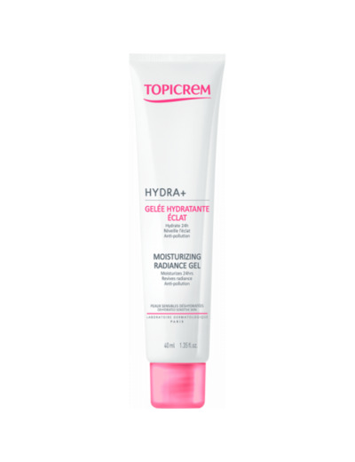 Gelée Hydratante Éclat 40ml Hydra+ Topicrem