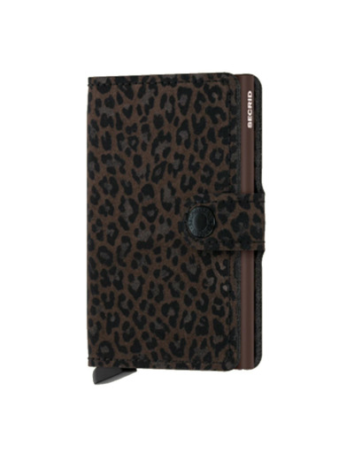 Secrid Porte-Carte Miniwallet Leo Marron