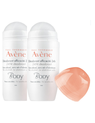AVENE BODY DUO DEOS 2X50ML