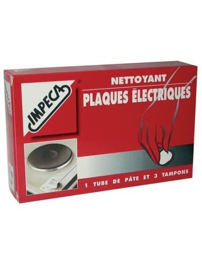 IMPECA Nettoyant plaques électriques