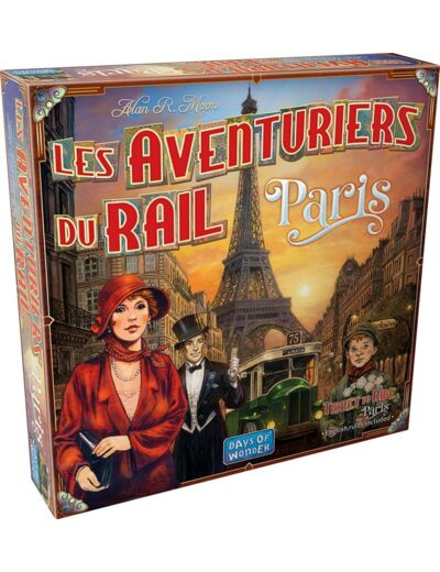 Aventuriers du Rail (Les) : Paris