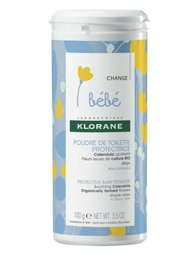 Poudre De Toilette Protectrice 100 g Bebe Klorane