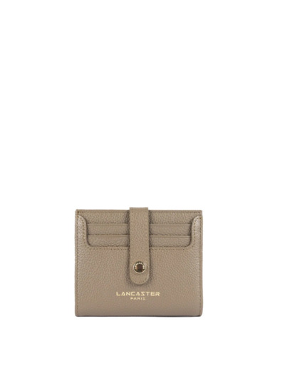 Lancaster Milano Ana Porte Cartes 147-01 Sable Foncé