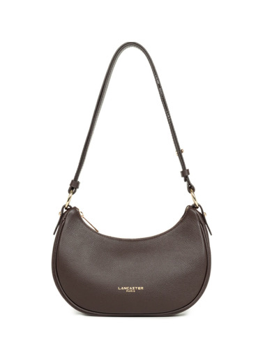 Lancaster Milano Aria Petit Sac Besace 480-070 Marron Foncé