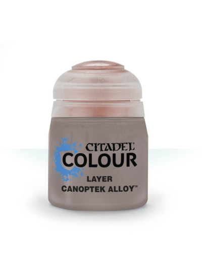 Canoptek alloy layer