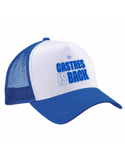 CASQUETTE CASTRES IS BACK