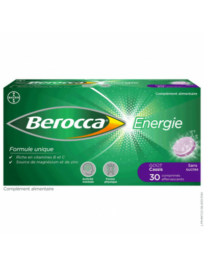 BEROCCA NRJ CAS CPR EFFV30