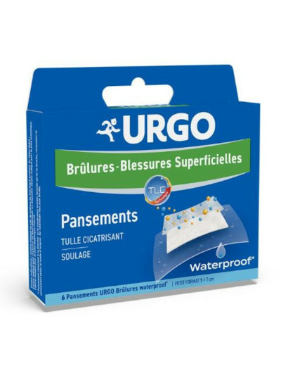 URGO WATER BRUL PM B/6