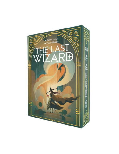 THE LAST WIZARD
