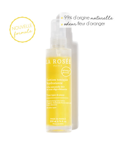 LA ROSEE LOTION HYDRATANTE