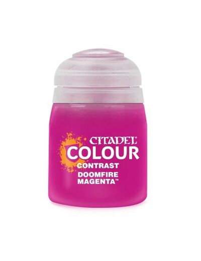 CONTRAST: DOOMFIRE MAGENTA (18ML)